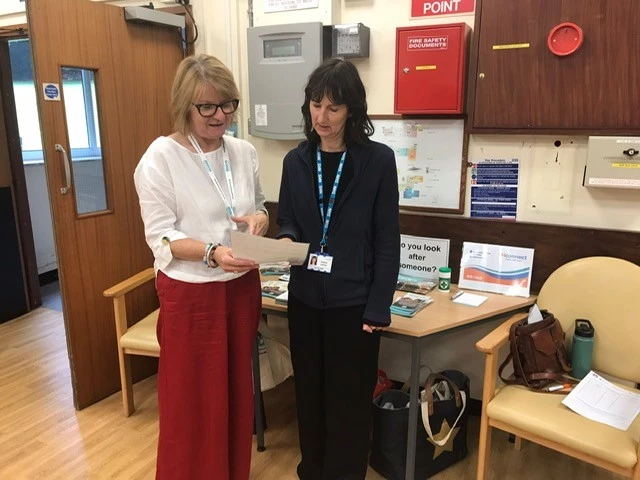 H-Connect at Cavendish & Buxton Hospitals